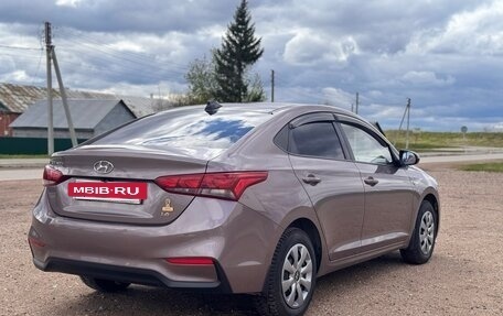 Hyundai Solaris II рестайлинг, 2018 год, 149 900 рублей, 3 фотография