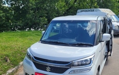 Suzuki Solio III, 2017 год, 1 100 000 рублей, 1 фотография