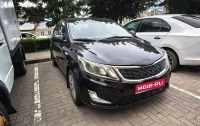 KIA Rio III рестайлинг, 2013 год, 520 000 рублей, 1 фотография