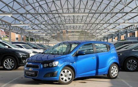 Chevrolet Aveo III, 2012 год, 700 000 рублей, 1 фотография