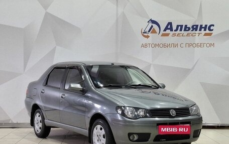 Fiat Albea I рестайлинг, 2009 год, 270 000 рублей, 1 фотография