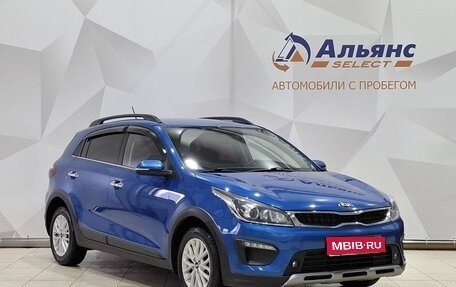 KIA Rio IV, 2017 год, 1 415 000 рублей, 1 фотография