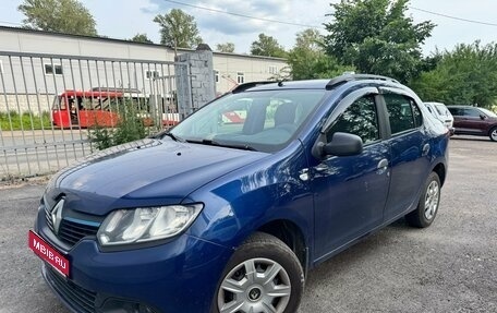 Renault Logan II, 2017 год, 655 000 рублей, 1 фотография