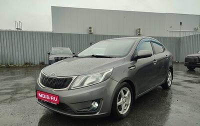 KIA Rio III рестайлинг, 2012 год, 790 000 рублей, 1 фотография