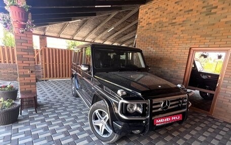 Mercedes-Benz G-Класс W463 рестайлинг _ii, 2002 год, 3 999 999 рублей, 3 фотография