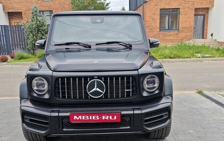 Mercedes-Benz G-Класс AMG, 2020 год, 14 000 000 рублей, 1 фотография