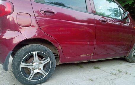 Daewoo Matiz I, 2009 год, 130 000 рублей, 1 фотография