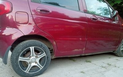 Daewoo Matiz I, 2009 год, 130 000 рублей, 1 фотография