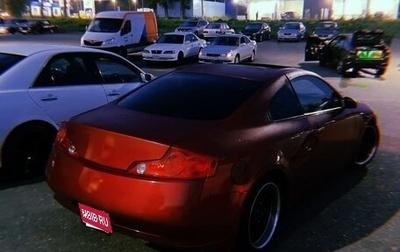 Infiniti G, 2004 год, 1 000 000 рублей, 1 фотография