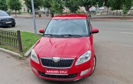 Skoda Fabia II, 2010 год, 450 000 рублей, 1 фотография