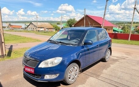 Skoda Fabia II, 2013 год, 600 000 рублей, 1 фотография
