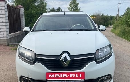 Renault Logan II, 2015 год, 620 000 рублей, 6 фотография
