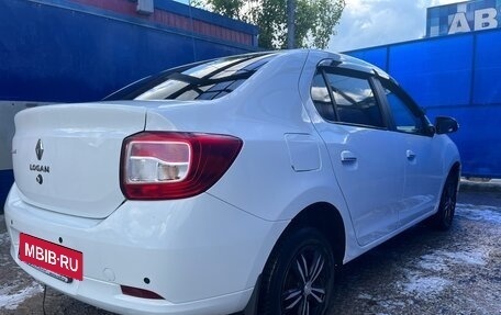 Renault Logan II, 2015 год, 620 000 рублей, 9 фотография