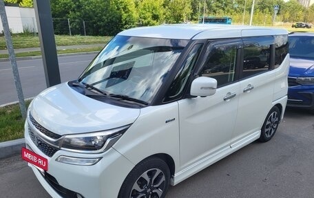 Suzuki Solio III, 2017 год, 1 100 000 рублей, 2 фотография