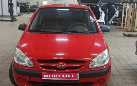 Hyundai Getz I рестайлинг, 2007 год, 340 000 рублей, 1 фотография