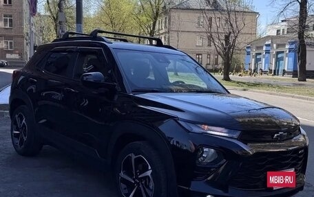 Chevrolet TrailBlazer, 2021 год, 1 900 000 рублей, 2 фотография