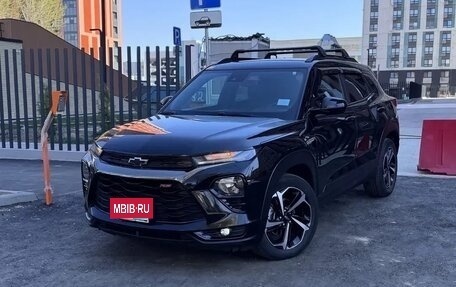 Chevrolet TrailBlazer, 2021 год, 1 900 000 рублей, 16 фотография