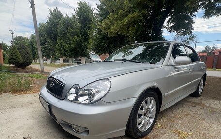 Hyundai Sonata IV рестайлинг, 2002 год, 450 000 рублей, 4 фотография