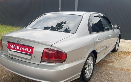 Hyundai Sonata IV рестайлинг, 2002 год, 450 000 рублей, 8 фотография