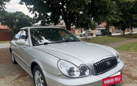 Hyundai Sonata IV рестайлинг, 2002 год, 450 000 рублей, 2 фотография