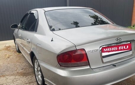 Hyundai Sonata IV рестайлинг, 2002 год, 450 000 рублей, 9 фотография