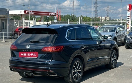 Volkswagen Touareg III, 2018 год, 3 849 000 рублей, 3 фотография