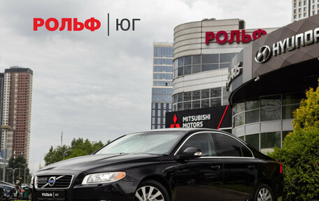 Volvo S80 II рестайлинг 2, 2010 год, 878 000 рублей, 2 фотография