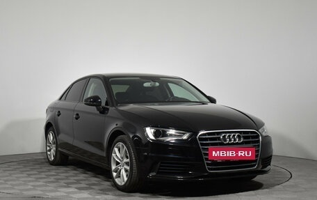 Audi A3, 2015 год, 1 420 000 рублей, 4 фотография