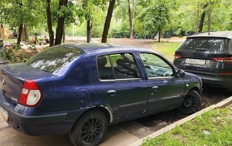 Renault Symbol I, 2005 год, 160 000 рублей, 4 фотография