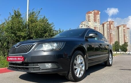 Skoda Superb III рестайлинг, 2013 год, 1 099 000 рублей, 4 фотография