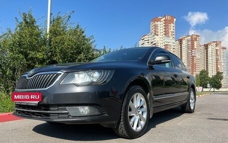 Skoda Superb III рестайлинг, 2013 год, 1 099 000 рублей, 5 фотография