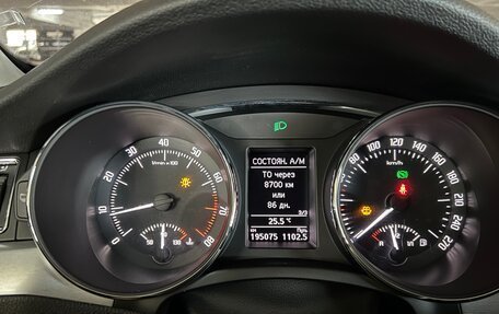Skoda Superb III рестайлинг, 2013 год, 1 099 000 рублей, 27 фотография