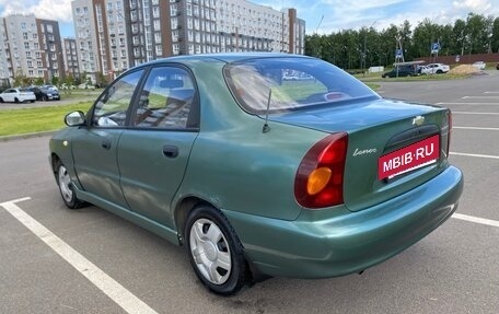 Chevrolet Lanos I, 2006 год, 115 000 рублей, 4 фотография