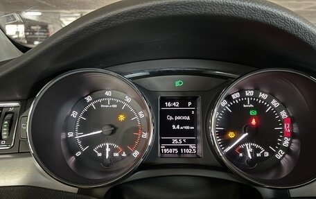 Skoda Superb III рестайлинг, 2013 год, 1 099 000 рублей, 26 фотография
