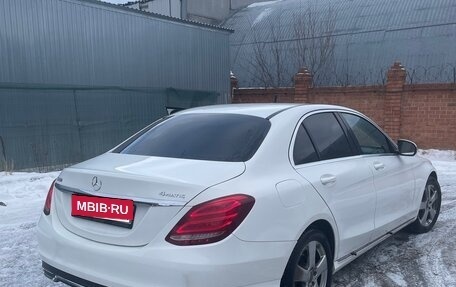 Mercedes-Benz C-Класс, 2016 год, 2 950 000 рублей, 3 фотография