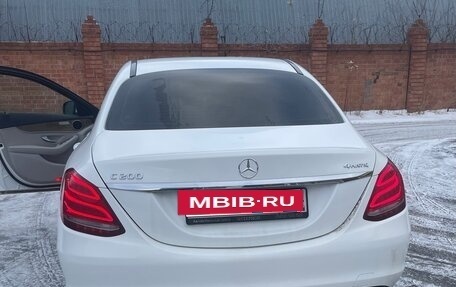 Mercedes-Benz C-Класс, 2016 год, 2 950 000 рублей, 5 фотография