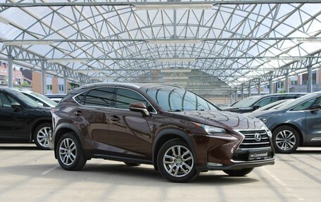Lexus NX I, 2017 год, 2 350 000 рублей, 7 фотография