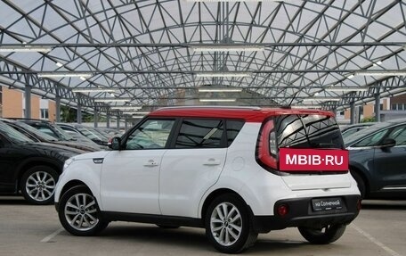 KIA Soul II рестайлинг, 2018 год, 1 680 000 рублей, 3 фотография