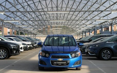 Chevrolet Aveo III, 2012 год, 700 000 рублей, 8 фотография