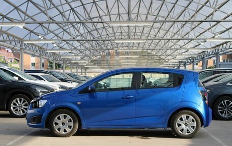 Chevrolet Aveo III, 2012 год, 700 000 рублей, 2 фотография