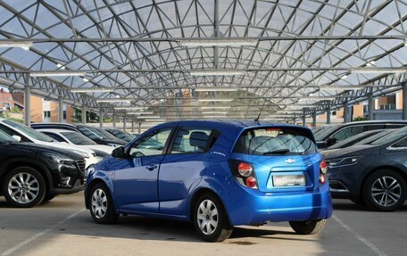 Chevrolet Aveo III, 2012 год, 700 000 рублей, 3 фотография