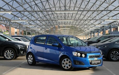 Chevrolet Aveo III, 2012 год, 700 000 рублей, 7 фотография