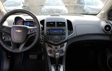 Chevrolet Aveo III, 2012 год, 700 000 рублей, 9 фотография