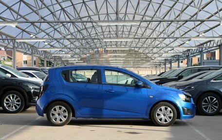 Chevrolet Aveo III, 2012 год, 700 000 рублей, 6 фотография