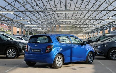 Chevrolet Aveo III, 2012 год, 700 000 рублей, 5 фотография