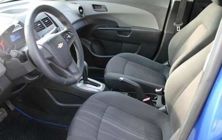Chevrolet Aveo III, 2012 год, 700 000 рублей, 13 фотография
