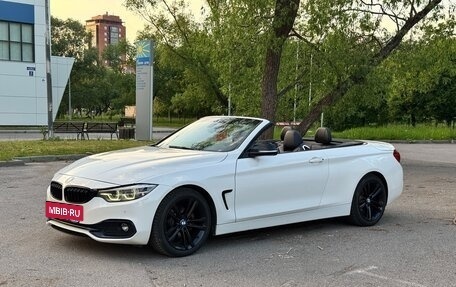 BMW 4 серия, 2018 год, 3 590 000 рублей, 3 фотография