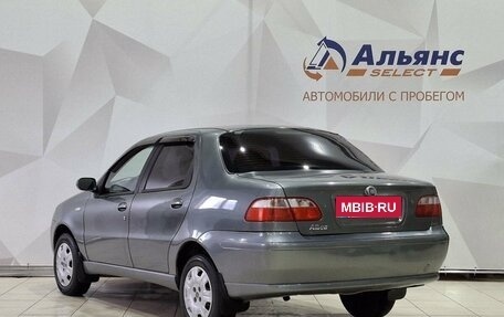 Fiat Albea I рестайлинг, 2009 год, 270 000 рублей, 5 фотография