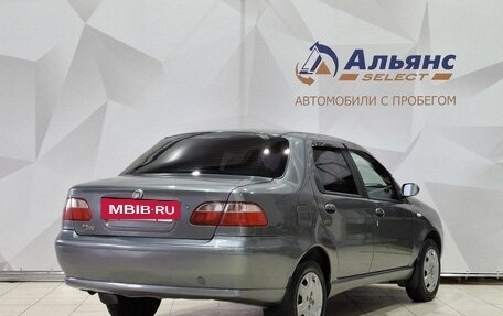 Fiat Albea I рестайлинг, 2009 год, 270 000 рублей, 3 фотография