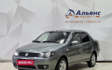 Fiat Albea I рестайлинг, 2009 год, 270 000 рублей, 7 фотография